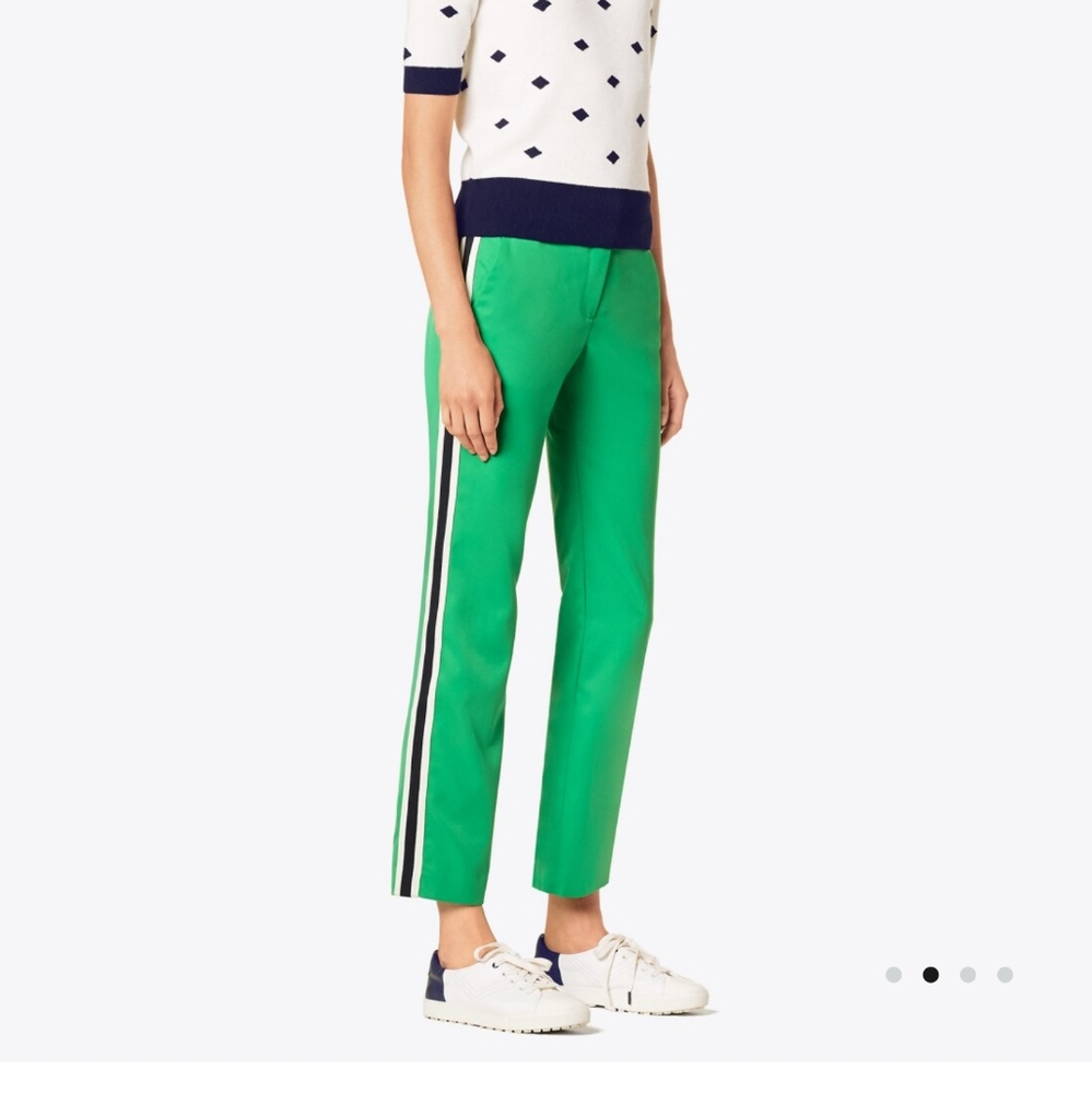 Tory sport green pants size 6